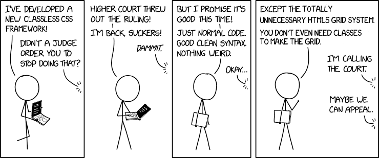 Comic xkcd style